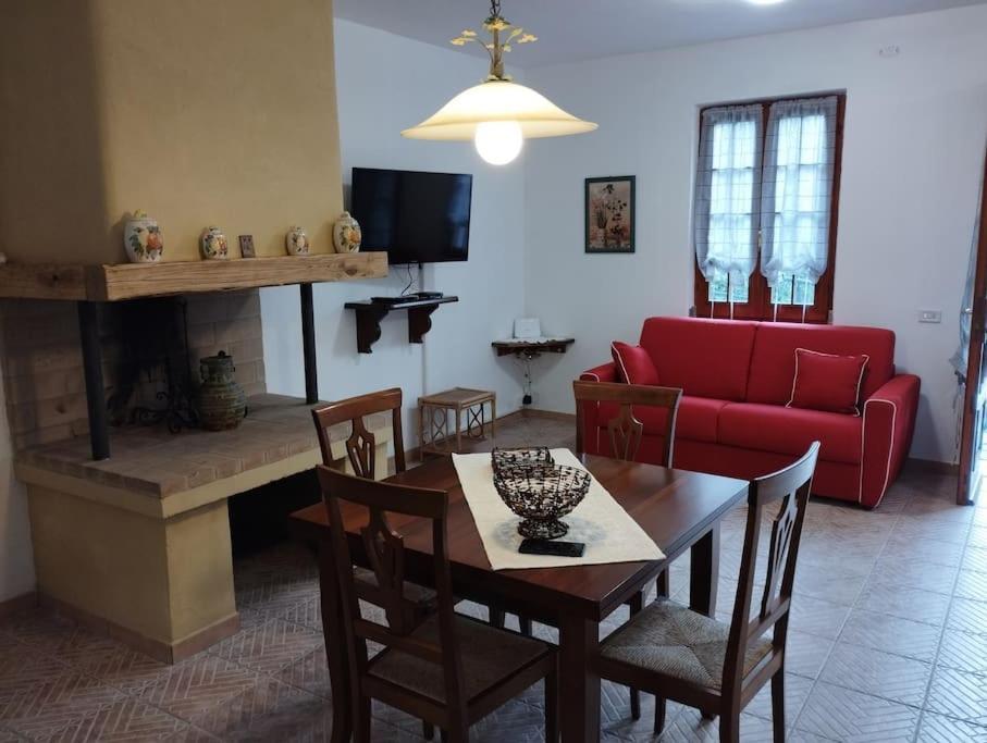 Villa Degli Ulivi Tivegna Ngoại thất bức ảnh