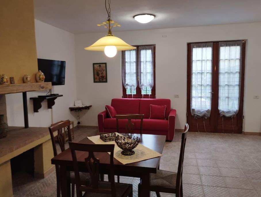 Villa Degli Ulivi Tivegna Ngoại thất bức ảnh