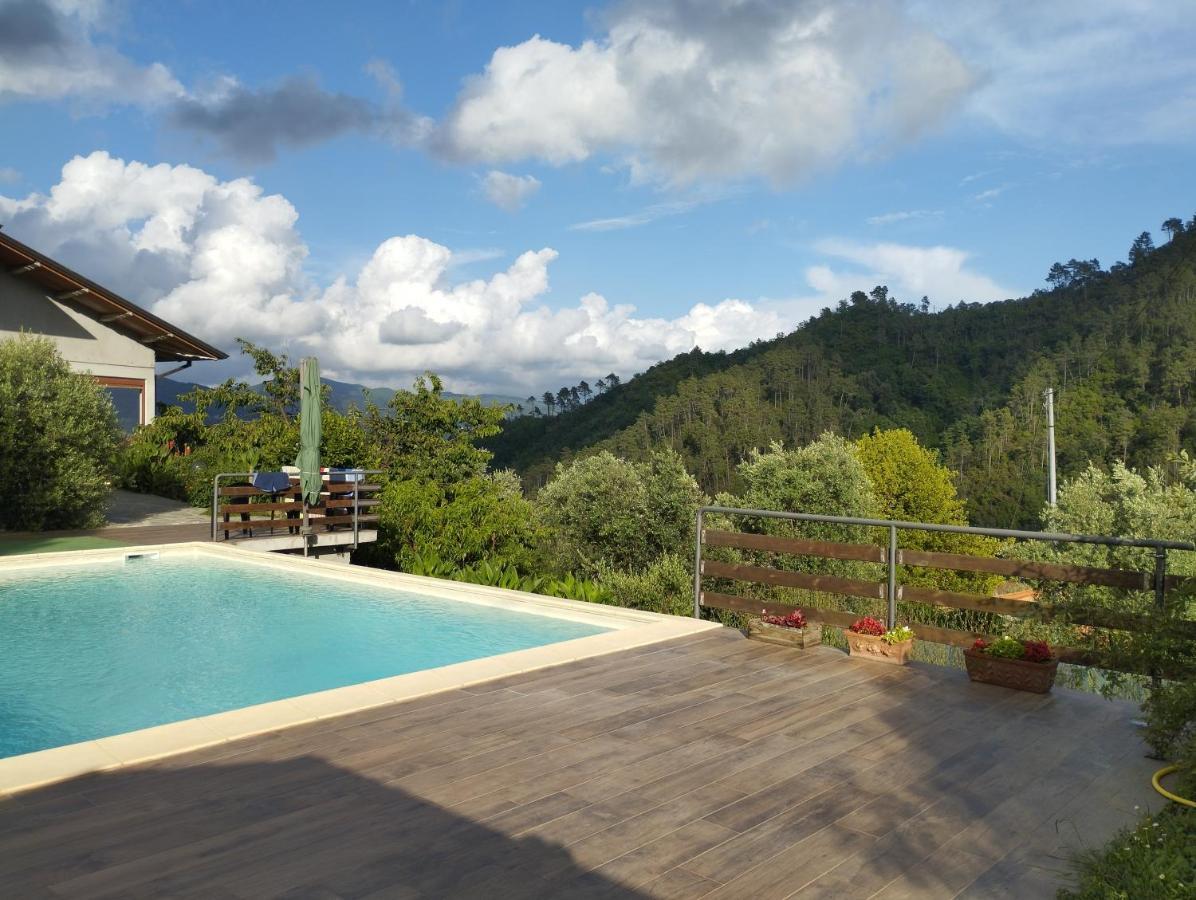 Villa Degli Ulivi Tivegna Ngoại thất bức ảnh